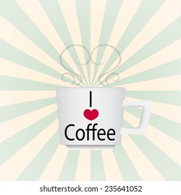 I love coffee
