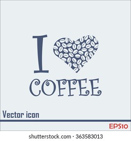 i love coffee