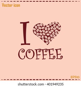 i love coffee