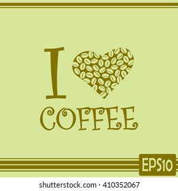 i love coffee
