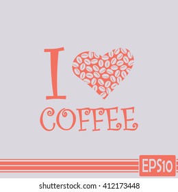 i love coffee