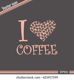 i love coffee