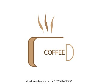 Love coffee brown