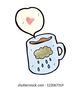 I love coffee cartoon