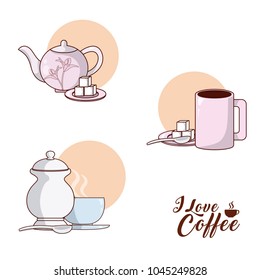I love coffee collection
