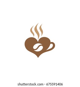 Love Coffee Logo