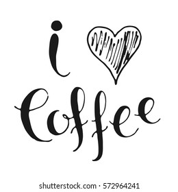 I love coffee quote