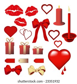 Love Collection Vector