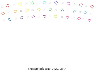 Love  colorful background