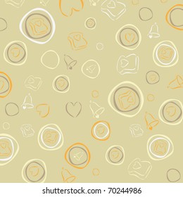 love colorful seamless patterns