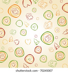 love colorful seamless patterns