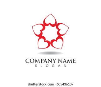 Love community logo