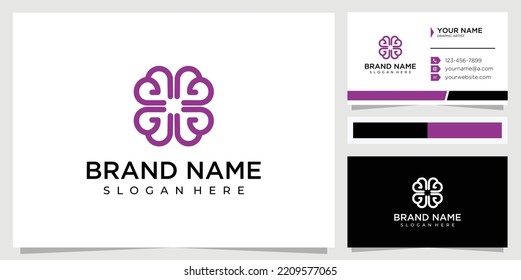 Love community logo design template