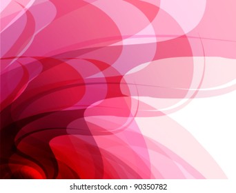 Love Concept Abstract Pink Background