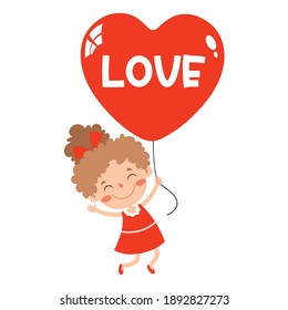 Concepto De Amor Con Caricatura