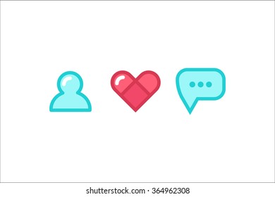 I love concept: chat