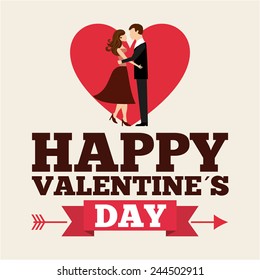 love concept design, vector illustration eps10 graphic