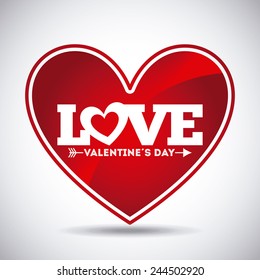 love concept design, vector illustration eps10 graphic