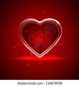 Love concept with hearts. EPS 10