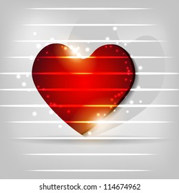 Love concept with hearts. EPS 10.
