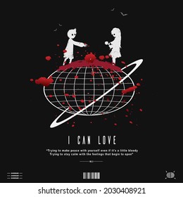 Love concept illustration Free Vector