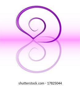 love concept logo