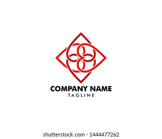 Love connect logo Template icon
