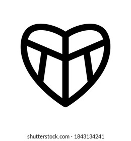 love connections icon or logo isolated sign symbol vector illustration - high quality black style vector icons
