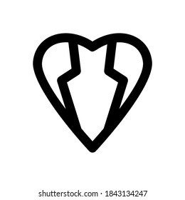 love connections icon or logo isolated sign symbol vector illustration - high quality black style vector icons
