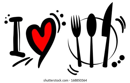 I love cook