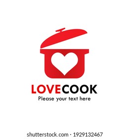 Ilustración del logotipo de Love cooking