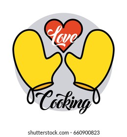 love cooking flat