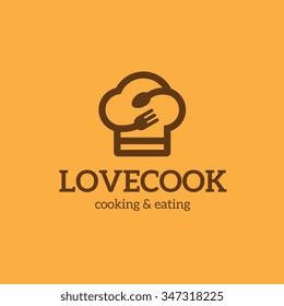 Love Cooking Logo