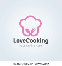 Love Cooking Logo 