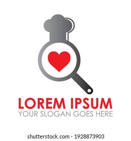 love cooking vector , restaurant logo