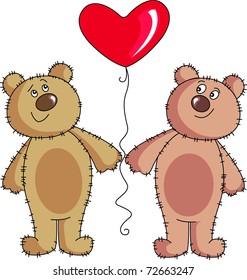  Love Couple Bears