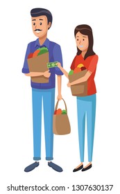 love couple cartoon