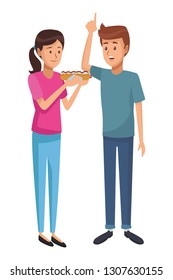 love couple cartoon