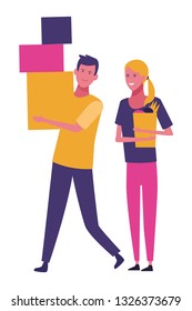 love couple cartoon