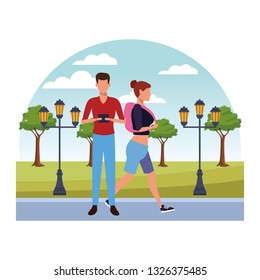 love couple cartoon