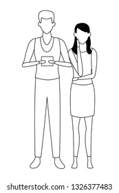love couple cartoon