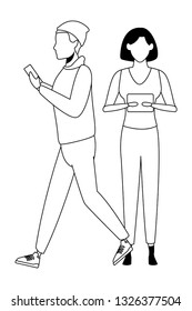 love couple cartoon