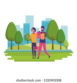love couple cartoon