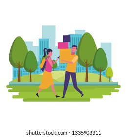 love couple cartoon
