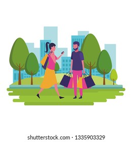 love couple cartoon