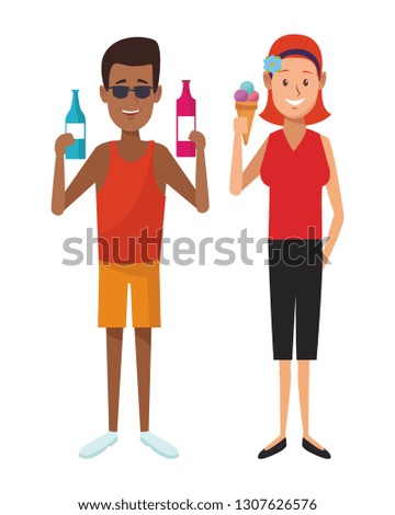 love couple cartoon