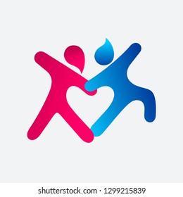 Love Couple Dancing Vector