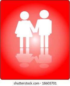 love couple icon