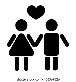 love couple icon
