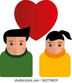 love couple icon